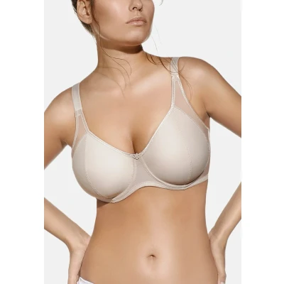 Imagen de Creaciones Selene Renata Reduction Sujetador con aros, Mujer, Talla: 80C, Tierra