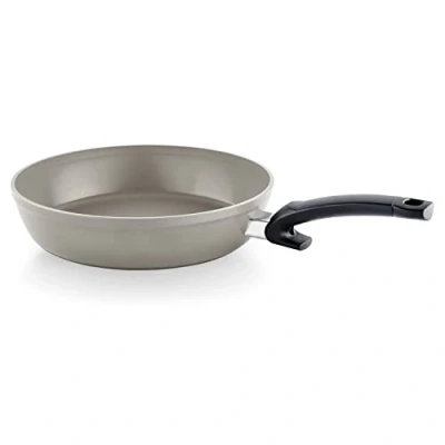 Imagen de Fissler Ceratal Comfort Sartén de Aluminio Libre Pfas/Ptfe, con Revestimiento Cerámico, Diámetro 20 cm, Cerámica Antiadherente, Inducción