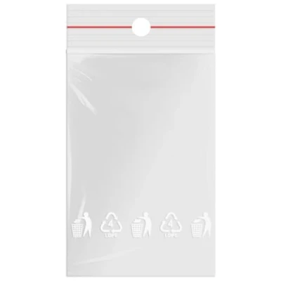 Imagen de Druckverschlussbeutel LDPE 40 x 60 mm (100 unidades)