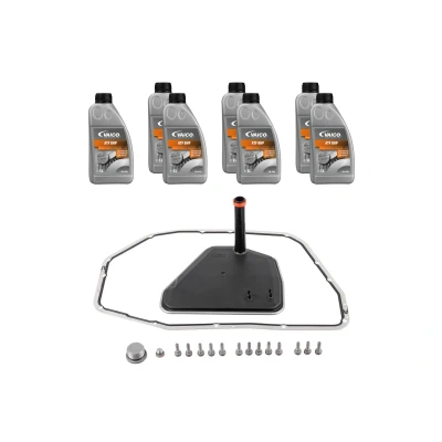 Imagen de VAICO V10 3292 Kit piezas, cambio aceite caja automática con junta cant. de para estándar, anular