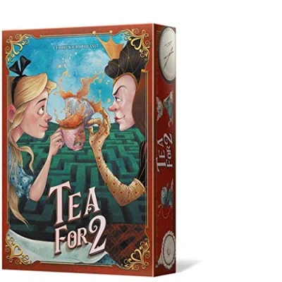 Imagen de Juego de Cartas Tea for 2 ¡Feliz no cumpleaños a ti y mi!