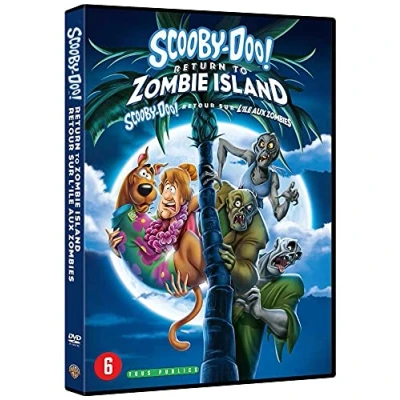 Imagen de Scooby Doo ! Retour sur l&#039;île aux zombies [Francia] [DVD]