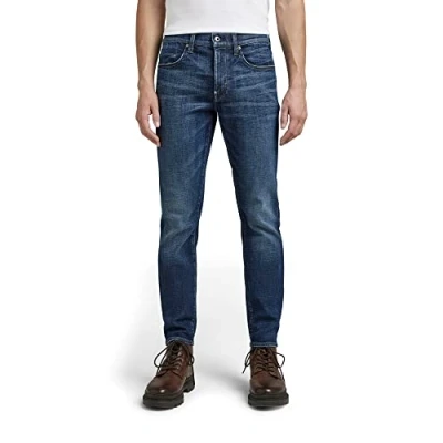 Imagen de G Star Para Hombre Jeans Revend FWD Skinny, Azul (worn in stratos D20071 C051 D332), 27W / 30L