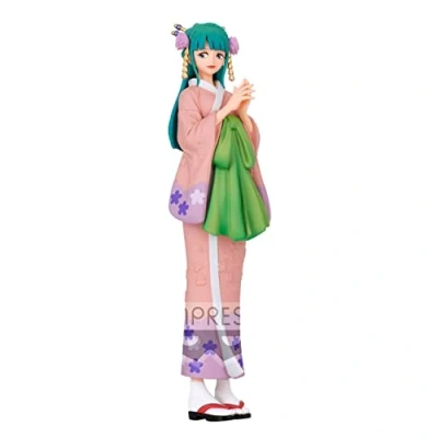 Imagen de Banpresto Figura de Accion Hiyori One Piece Dxf The Grandline Lady Wanokuni Vol.4, Multicolor, BP18210