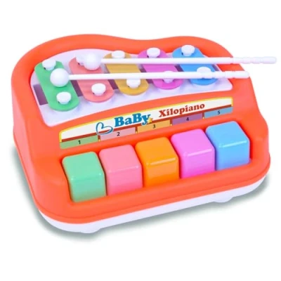 Imagen de Bontempi Baby Xylopiano, Multicolor, 17.5 x 17 7 cm (55 0520)