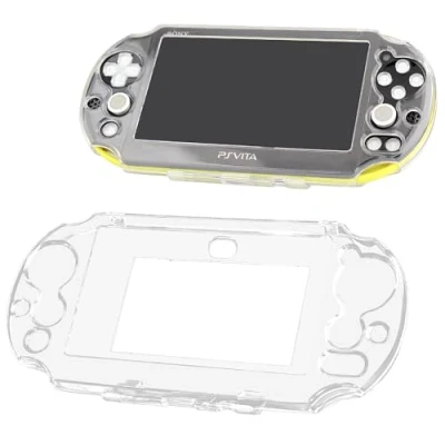 Imagen de OSTENT Cubierta Protectora Clear Crystal Hard Guard Case Compatible con Sony PS Vita PSV PCH 2000