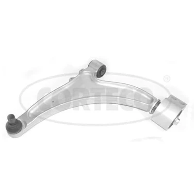 Imagen de CORTECO 49398726 Barra oscilante, suspensión de ruedas Eje delantero, izquierda, debajo Brazo oscilante transversal Aluminio OPEL: Insignia A Sedán