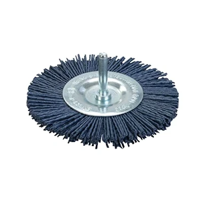 Imagen de Silverline Tools 218021 Cepillo circular abrasivo con filamentos (Fino, 100 mm)