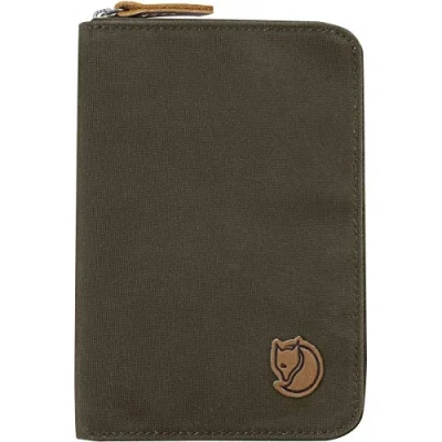 Imagen de Fjallraven Passport Wallet Wallets and Small Bags, Unisex Adulto, Dark Olive, OneSize