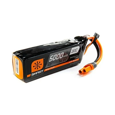 Imagen de Batería Inteligente LiPo de 14,8 V, 5000 mAh, 4S 30C, IC5