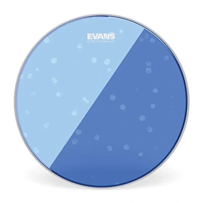 Imagen de Evans BD22HB Parche para bombo, 22&quot;, azul 55.9 cm