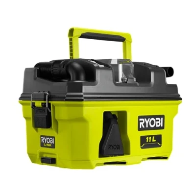 Imagen de RYOBI RV1811 0 Aspiradora inalámbrica One+ de 18 V en seco y húmedo/aspiradora Proyecto (Herramienta Desnuda)