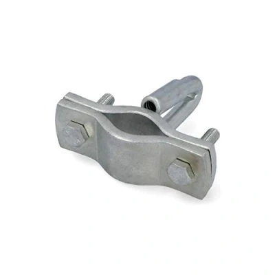 Imagen de Unitec Soporte Universal para Remolque con Ojal de Muelle, galvanizado, Ideal caravanas y remolques