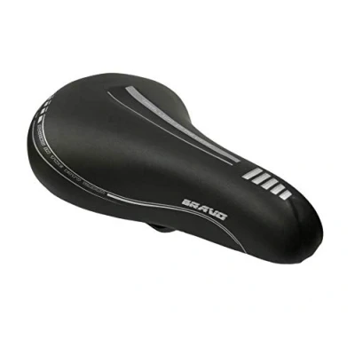 Imagen de MONTEGRAPPA Sillín para bicicleta de ciudad, unisex, MTB clásico, Bravo Holanda, con muelles Monte Grappa