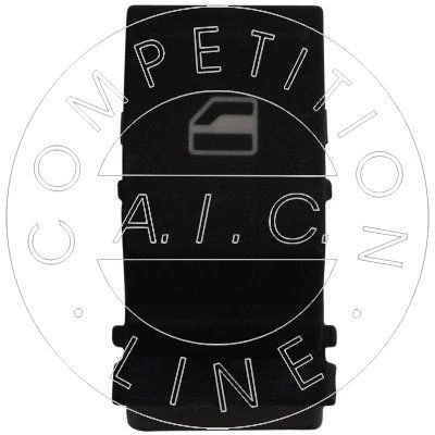 Imagen de AIC 55508 Interruptor, elevalunas delante, Lado de pasajero SKODA: Fabia 2, Roomster, Roomster Praktik