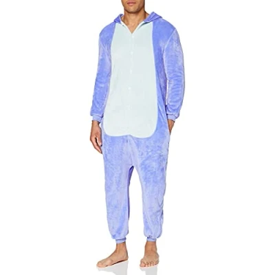 Imagen de Everglamour pijama/mono, azul, basado en el personaje Stitch de Lilo y