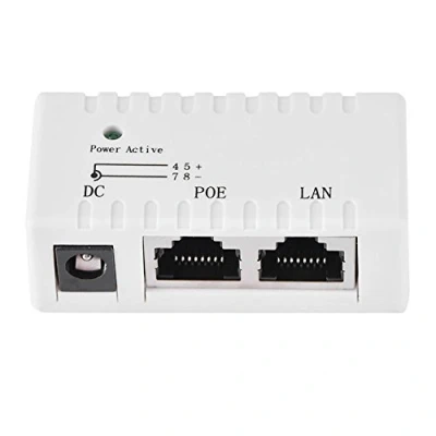 Imagen de Adaptador De Inyector Power Over Ethernet Splitter PoE para Red LAN