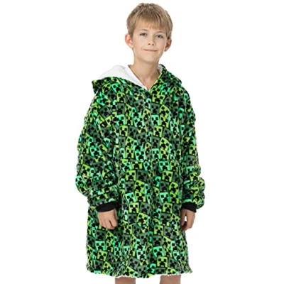 Imagen de Minecraft Boys de Gran tamaño su Capucha para Sudadera con Un