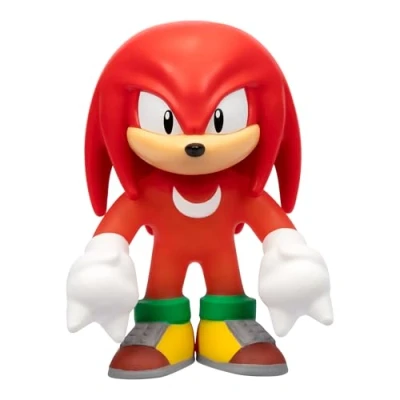 Imagen de BANDAI Heroes de Goo JIT Zu Figura Accion, Universo Sonic The Hedgehog, Knucle Estruja y Estira, Multicolor, CO42747