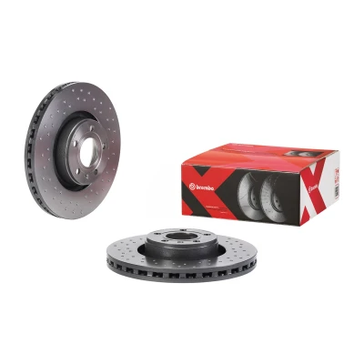 Imagen de BREMBO Disco de freno AUDI: A6 C6 Avant, Allroad, Berlina 30mm 5 perforado/ventil. int. revestido altamente carbonizado 09.C895.1X