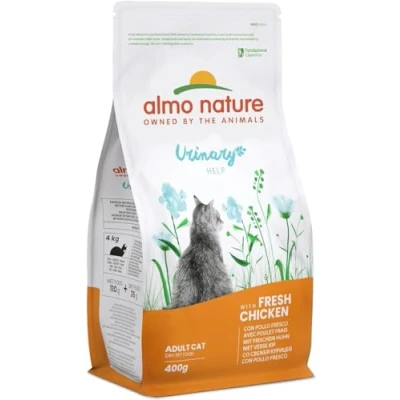 Imagen de Almo Nature Functional Urinary Help Pienso con Pollo Fresco para Gatos (400 Gramos)