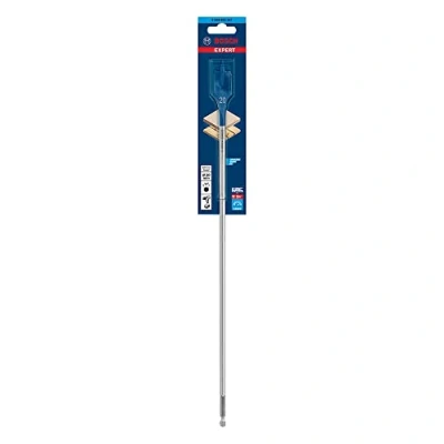 Imagen de Bosch Professional 1x Brocas fresadoras planas Expert SelfCut Speed (para Madera blanda, Aglomerado, Ø 20,00 mm, Longitud 400 accesorios Taladro de impacto rotativo)