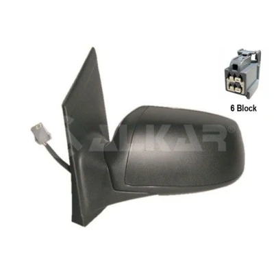 Imagen de Espejo retrovisor Alkar 6121400 izquierda eléctrico calefactable, convexo FORD: Focus 2, 2 Kombi, Limousine norauto, oscaro, mister auto