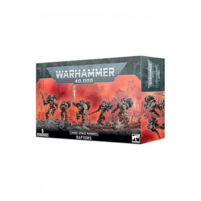 Imagen de Warhammer 40,000 Chaos Space Marines: Raptors Games workshop