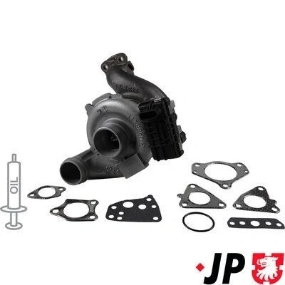 Imagen de JP GROUP 1317403400 Turbocompresor de gases escape incl. kit juntas MERCEDES BENZ: Clase S Berlina