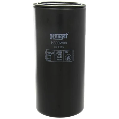Imagen de Filtro de aceite HENGST FILTER H300W08