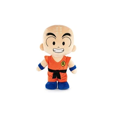Imagen de Peluche de los Personajes Dragon Ball 28cm Goku, Muten Roshi, Krilin, Puar Calidad Super Soft (28cm, Krilin)