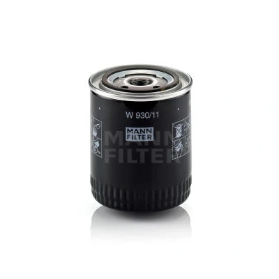 Imagen de MANN FILTER W 930/11 Filtro de aceite M 20 X 1.5 con válvula bloqueo retorno enroscable FORD: Sierra Mk2 Hatchback, Berlina