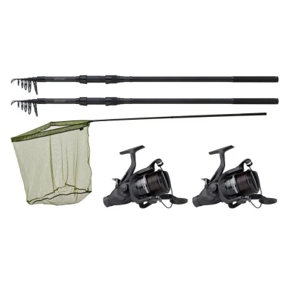 Imagen de JRC Defender 2 Rod Combo Set Caña para Carpa 3.6m (3lb) carpfishing