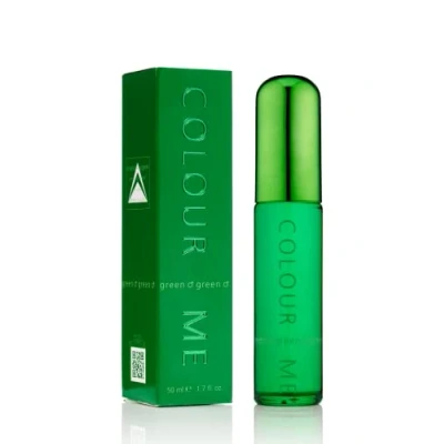 Imagen de Colour Me Green, 50ml Eau de Toilette Hombre, Colonia Hombre Fragrancia Lujo Perfume por Milton Lloyd