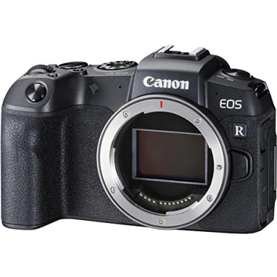 Imagen de CANON EOS RP Cámara Mirrorless Body, Evil Full Frame (26,2 MP) 5 EV, Vídeo 4K 25fps, Dual Pixel CMOS AF, Pantalla Táctil de Ángulo Variable, Negro