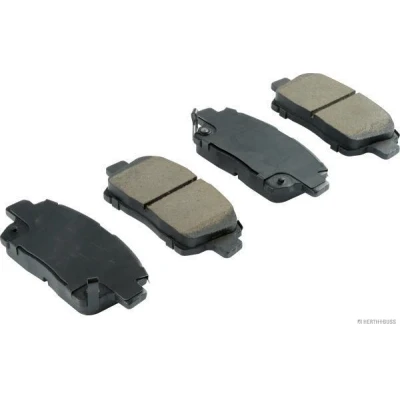 Imagen de NIPPARTS J3602086 Juego de pastillas freno con avisador acústico desgaste TOYOTA: Yaris I Hatchback, III Hatchback