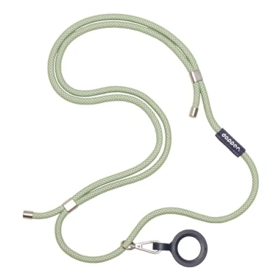 Imagen de Dopper Cord Sage Green Botella de agua ajustable para el hombro
