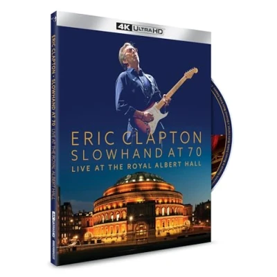 Imagen de Slowhand At 70: Live The Royal Albert Hall UHD (Blu Ray)