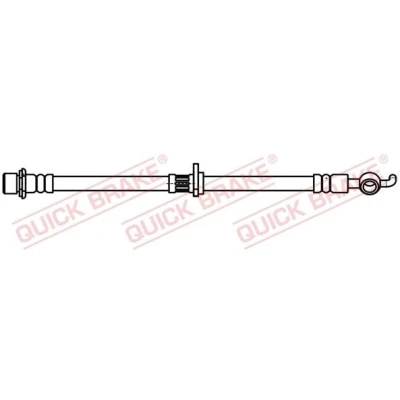 Imagen de Tubo flexible de frenos QUICK BRAKE 50.751