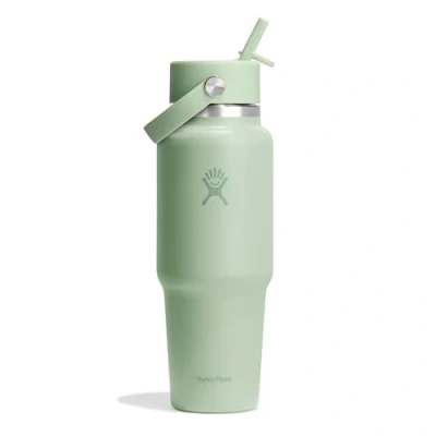 Imagen de Hydro Flask 32oz / 946ml Wide Mouth Travel bottle + Flex Straw Cap Water
