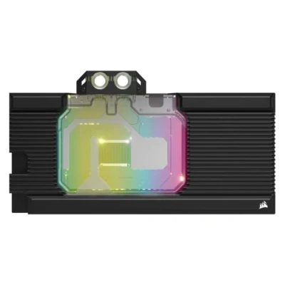 Imagen de Corsair Hydro X Series XG7 RGB 3090 Ti Strix/TUF Bloque de Refrigeración Líquida para GPU ASUS ROG Gaming GeForce RTX (Diseño con Placa Refrigerante Cobre Niquelada) Negro