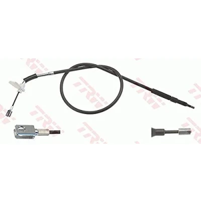 Imagen de TRW GCH446 Cable de Freno Mano 1215, 1065 Discos MERCEDES BENZ: Clase B, A norauto, oscaro, mister auto