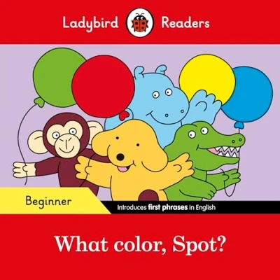 Imagen de Ladybird Readers Beginner Level Spot What Color Spot? (elt Graded