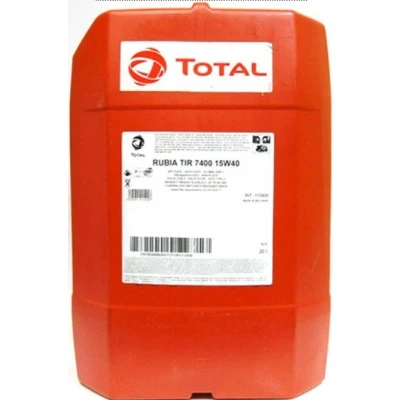 Imagen de Totalenergies Rubia TIR 7400 15W 40 20L Aceite de motor 113430 MERCEDES BENZ: Clase C Sedán, E SMART: Fortwo I Coupé