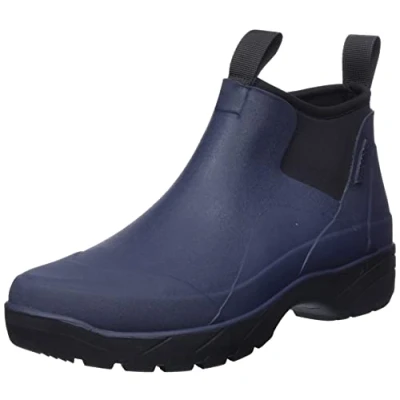 Imagen de Viking Pl​o​t​ Ne​o​ Lo​w​, Botas de Goma, Hombre, Navy/Black, 43 EU