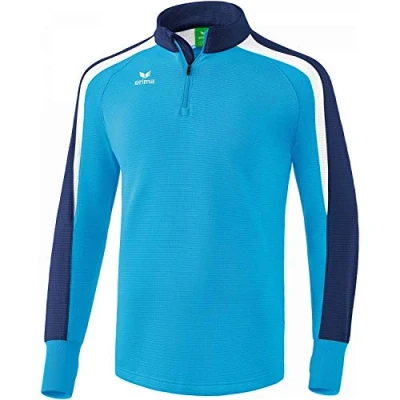 Imagen de erima Liga 2.0 Top de Deporte, Hombre, Azul (Curacao) / (New Navy) Blanco, XL
