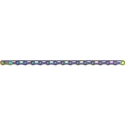 Imagen de SRAM Red FlatTop E1 Velocidad de la cadena: 12, eslabones: 114, multicolor