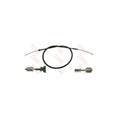 Imagen de TRW GCH1750 Cable de Freno Mano 1637, 1302 Tambor PEUGEOT: 206 Hatchback norauto, oscaro, mister auto