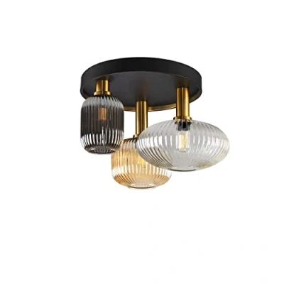 Imagen de Schuller NORMA PLAFON 3L NEGRO LATON