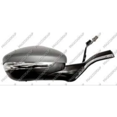 Imagen de Espejo retrovisor Prasco Premium PG3267353P con sensor derecha imprimado eléctrico calefactable, abatible eléctricamente, convexo, no tintado